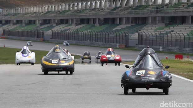 Mahasiswa Indonesia Juarai Lomba Irit BBM, Bisa 395 Km Per Liter - Detikcom