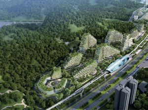 Lawan Global Warming, China Bakal Bangun Kota Hutan