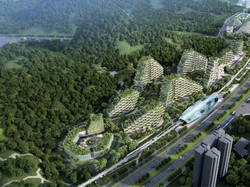 Lawan Global Warming, China Bakal Bangun Kota Hutan