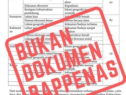 Bappenas Klarifikasi soal Dokumen Pindah Ibu Kota dan Tim Nawa Cipta