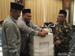 Saksi Prabowo di Kabupaten Pasuruan Tolak Akui Kemenangan Jokowi