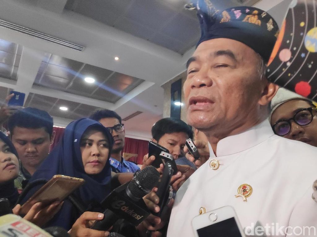 Soal Pemindahan Ibu Kota, Mendikbud: Sangat Positif untuk Pendidikan Soal Pemindahan Ibu Kota, Mendikbud: Sangat Positif untuk Pendidikan