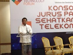 Perkawinan Operator Tergantung Restu Pemegang Saham