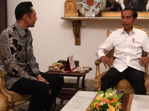 TKN Nilai Pertemuan Jokowi-AHY untuk Dinginkan Suasana Politik TKN Nilai Pertemuan Jokowi-AHY untuk Dinginkan Suasana Politik