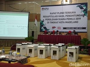 Di Kota Magelang, Perolehan Suara Nafa Urbach Kalahkan Mumtaz Rais