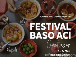 Catat! Besok Ada Festival Bakso Aci Pertama di Garut