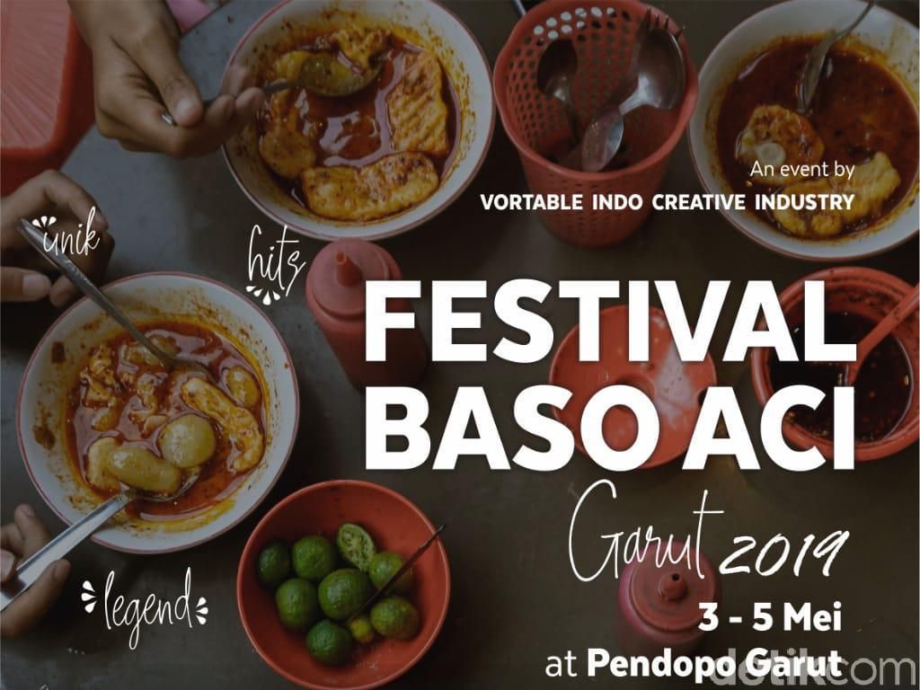 Catat! Besok Ada Festival Bakso Aci Pertama di Garut Catat! Besok Ada Festival Bakso Aci Pertama di Garut