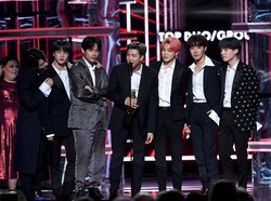 BTS Masuk Daftar 25 Orang Paling Berpengaruh di Internet