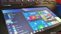 Melihat Laptop Anyar Asus, Punya Dua Layar Speknya Gahar
