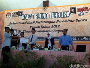 KPU Boyolali Targetkan Rekapitulasi Selesai 3 Hari KPU Boyolali Targetkan Rekapitulasi Selesai 3 Hari
