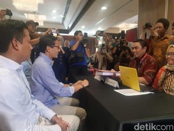 Dampingi BPN Laporkan Dana Kampanye, Sandiaga Kecewa dengan Sistem KPU