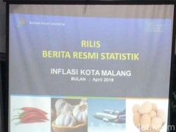 Inflasi Kota Malang Naik, Pemicunya Harga Bawang Putih Naik