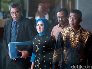 Dirut Pertamina Penuhi Panggilan KPK Jadi Saksi Sofyan Basir