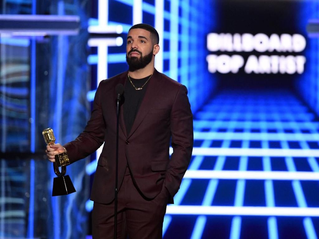Drake dan Elton John Juga Protes soal Nominasi Grammy Awards 2021