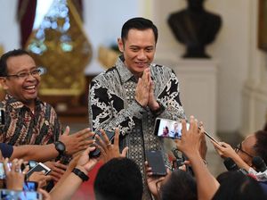 AHY Dukung Program Jokowi Bangun SDM Unggul