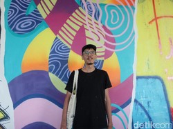 Cerita Stereoflow Bikin Mural di Tembok Gedung Setinggi 30 Meter