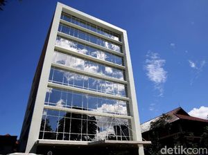 Penampakan Gedung Baru Mochtar Riady FISIP UI
