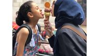 Intip Momen Kulineran Seru Anak Ramzy yang Stylish, Asila Maisa