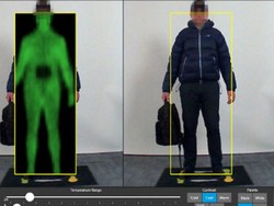 Alat Pindai Tubuh di Bandara AS Langgar Privasi, Ini Solusinya