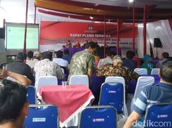 Rekapitulasi di Gunungkidul, GKR Hemas Dulang Suara Terbanyak