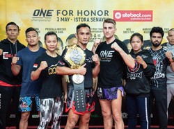 Sam-A vs Haggerty Ramaikan Istora Besok, Siapa yang Menang?