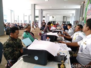 Pendaftaran Mudik Gratis di Jatim Diserbu Ribuan Warga