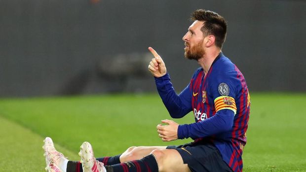 Lionel Messi jadi pembeda setelah Liverpool tampil oke di Camp Nou