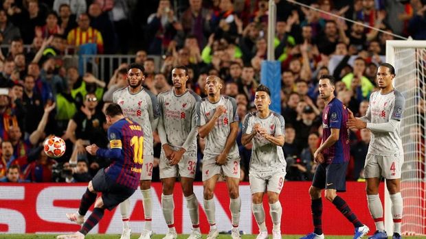 Tujuh Menit Magis Messi di Camp Nou