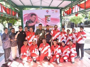 Ketum PB Perbakin Sambut Atlit Berprestasi di Kejuaraan Menembak di Malaysia