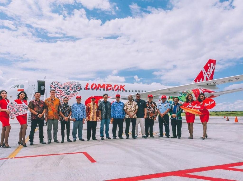 Dukung Pariwisata RI, AirAsia Resmikan Pusat Operasi di Lombok Dukung Pariwisata RI, AirAsia Resmikan Pusat Operasi di Lombok