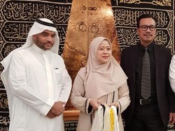 Saudi Beri Akses Khusus ke Menko Puan: Saksikan Pembuatan Kiswah