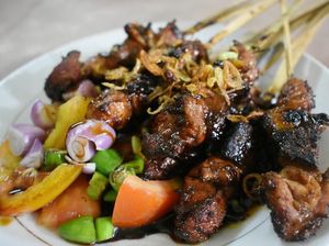 Resep Praktis Bikin Sate Ayam Manis