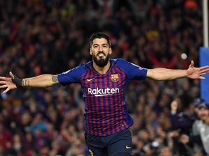 Setelah Lebih dari Setahun, Suarez Cetak Gol Lagi di Liga Champions