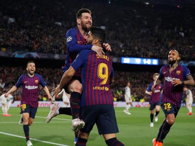 Barcelona Gilas Si Merah di Camp Nou