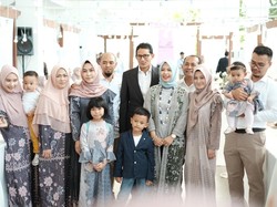 Pertama Kali Datang ke Trunk Show Hijabers, Sandiaga Uno Terkagum-kagum