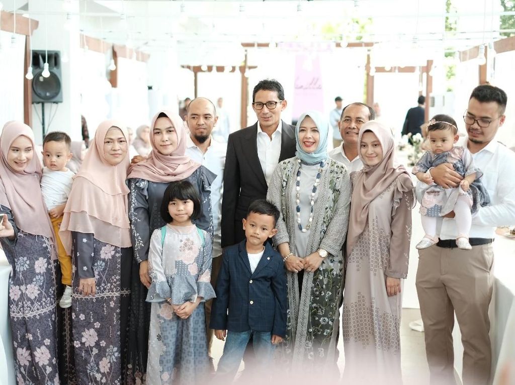 Pertama Kali Datang ke Trunk Show Hijabers, Sandiaga Uno Terkagum-kagum Pertama Kali Datang ke Trunk Show Hijabers, Sandiaga Uno Terkagum-kagum