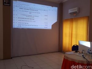 Jokowi Sapu Bersih Suara di Semua TPS di Kota Bojonegoro