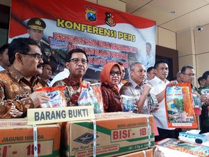 Tiga Penjual Benih Jagung Bersubsidi Diringkus, Satu Masih Buron