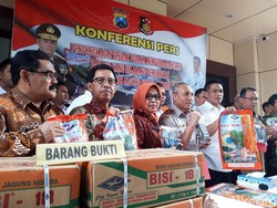 Tiga Penjual Benih Jagung Bersubsidi Diringkus, Satu Masih Buron