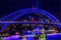 Spot Instalasi Cahaya Paling Instagramable di Vivid Sydney