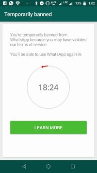 Kamu Pengguna GBWhatsApp dan WhatsApp Plus √ Kamu Pengguna GBWhatsApp dan WhatsApp Plus? Awas Kena Blokir