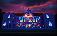 Spot Instalasi Cahaya Paling Instagramable di Vivid Sydney