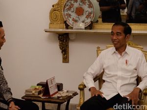 Bertemu Jokowi, AHY Minta Semua Pihak Dewasa Sikapi Hasil Resmi KPU Bertemu Jokowi, AHY Minta Semua Pihak Dewasa Sikapi Hasil Resmi KPU