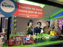 Gaet Kudo, BNI Perluas Layanan Keuangan Digital Melalui Jaringan Agen