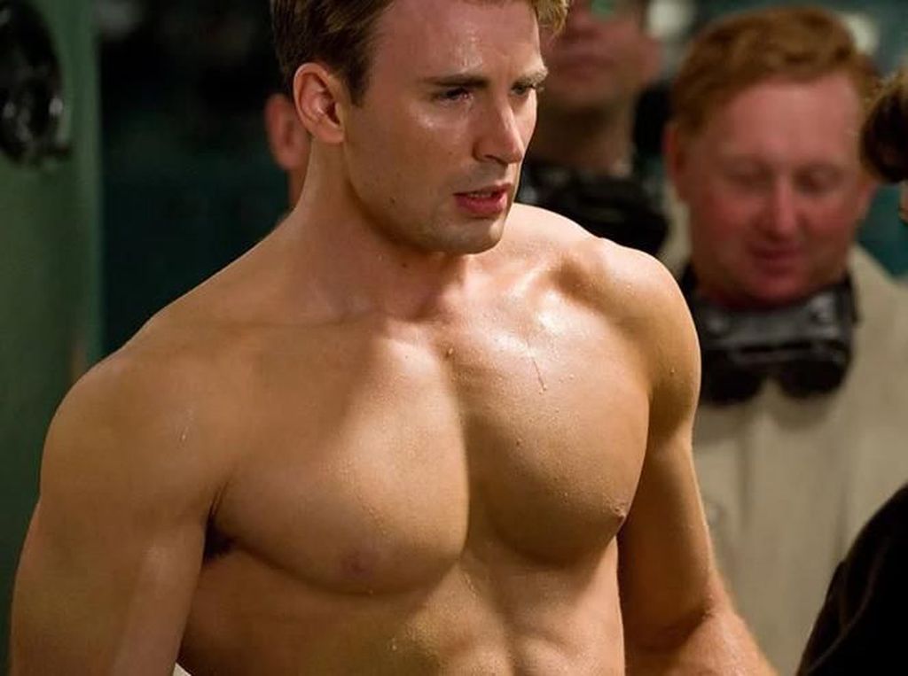 Chris Evans Nggak Pede Jadi Captain America Chris Evans Nggak Pede Jadi Captain America