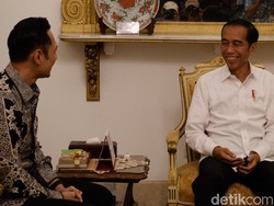Temui Jokowi, AHY: Kita Harus Jadi Bagian Besar Wujudkan RI Semakin Baik