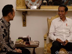 Temui Jokowi, AHY: Kita Harus Jadi Bagian Besar Wujudkan RI Semakin Baik Temui Jokowi, AHY: Kita Harus Jadi Bagian Besar Wujudkan RI Semakin Baik