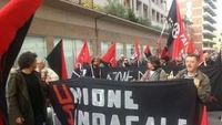 Potret Aksi Massa Baju Hitam Anarcho Syndicalism di Berbagai Negara