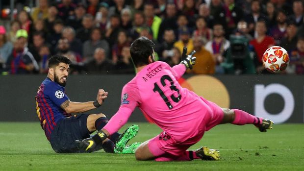 Suarez Janji Tak Selebrasi Gol di Liverpool