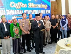 Tokoh Lintas Agama Berkumpul di Polres Bondowoso Pasca Rekapitulasi